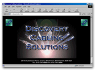 Discovery Cabling Solutions